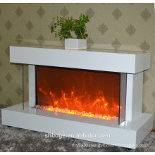 standard good quality home high efficiency electric fireplace with mantel